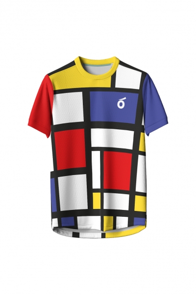 POP ART RUNNING JERSEY 8